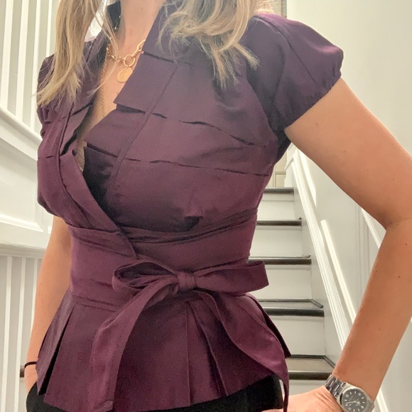 DVF kimono top - Picture 2 of 10